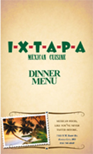 Dinner Menu